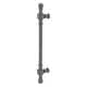 preview thumbnail 29 of 27, Allied Brass Retro Wave Collection 8 Inch Door Pull Matte Gray