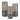 Modi Pierced Outdoor Lanterns (Set of 3)