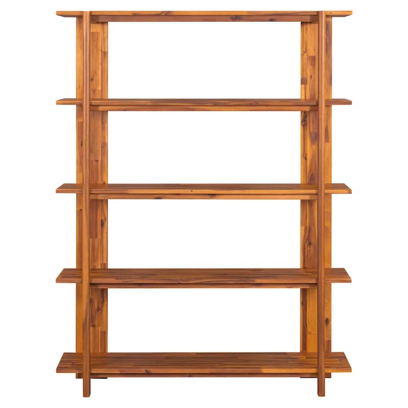 Christopher Knight Home - Ellie 4-Tier 70"H Acacia Wood Open Bookcase