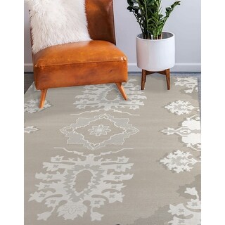 AJDA TAUPE Area Rug By Kavka Designs - Bed Bath & Beyond - 39109504