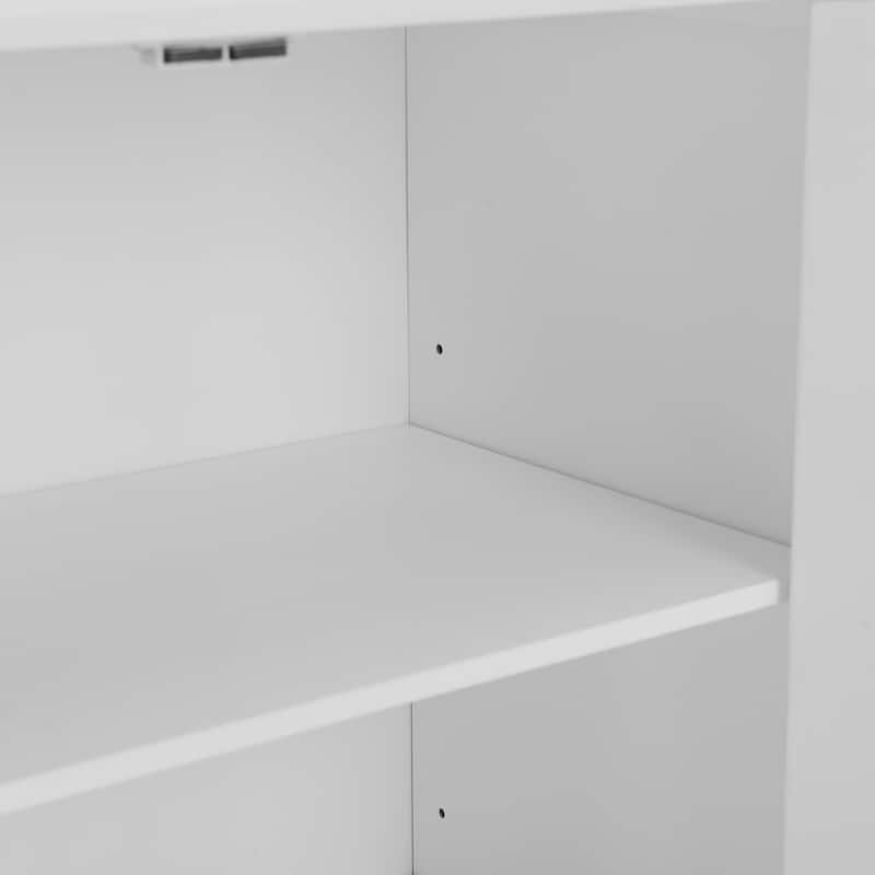 Crosley Bartlett Stackable Storage Pantry - 15.75"d x 30"w x 36"h