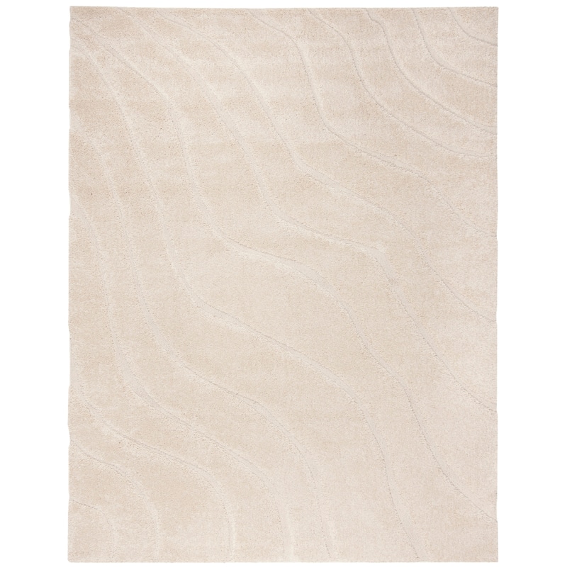 SAFAVIEH Florida Shag Hervor Soft Serene Waves 1.2-inch Thick Rug