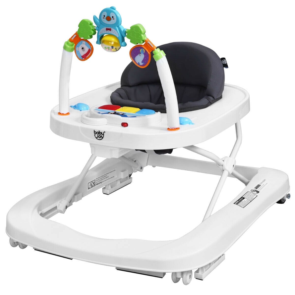 baby walker adjustable height