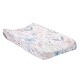 preview thumbnail 1 of 3, Lambs & Ivy Baby Blooms Watercolor Floral/Butterfly Soft Changing Pad Cover