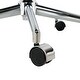 preview thumbnail 19 of 43, Modern Teddy Fleece Fabric with Metal Legs with Lift Adjustment, Swivel Office Chair