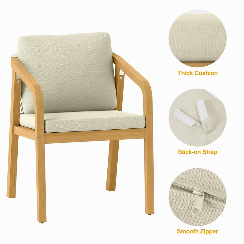 7-Piece Patio Dining Set Table & Chairs