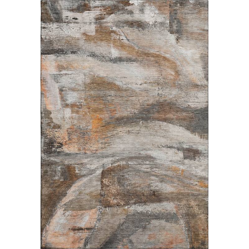 Premium Washable Super Soft Abstract Chic Mayfield Rug