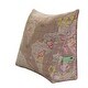 preview thumbnail 25 of 42, Kids Bed Rest Wedge Throw Pillow Decorative Sofa Back Support Map Tan