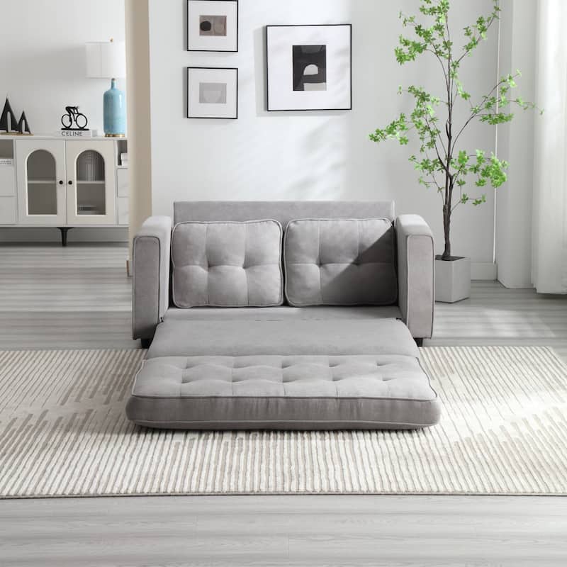 Fold Sofa, Convertible Futon Couch sleeper Sofabed, Pull Out Couch Bed for Living Room