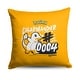 preview thumbnail 26 of 29, Pokemon 18 Inch Throw Pillow 18x18 inches - Charmander 0004