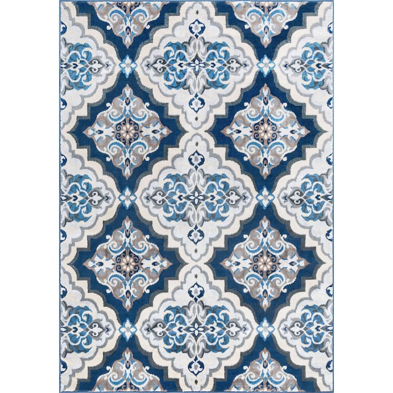 Carrington Global Floral & Botanical Indoor Area Rug