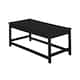 Laguna 36-inch Weather Resistant Coffee Table
