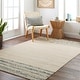 preview thumbnail 1 of 7, Maynard Nautical & Coastal Area Rug 2' x 3' - Beige/Green