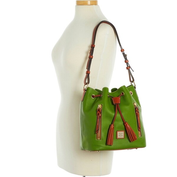 Dooney and bourke cooper drawstring bag clearance