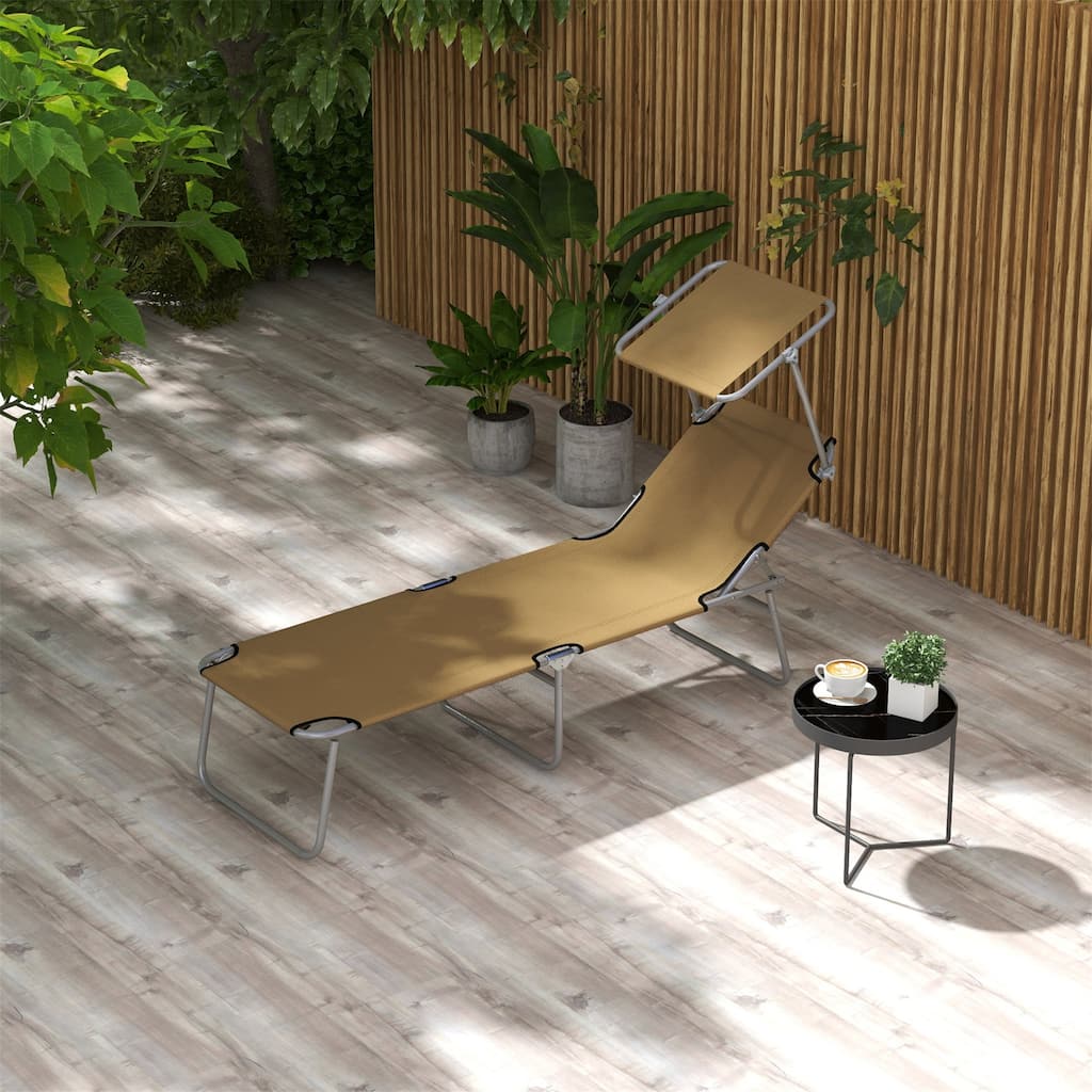 Outdoor Lounge Chair