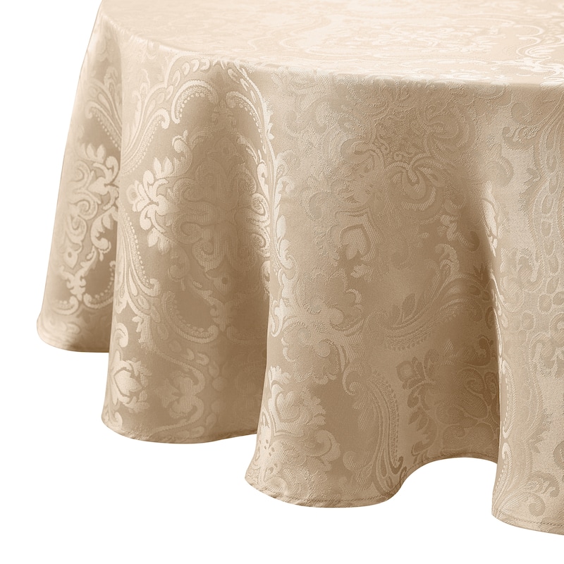 Caiden Elegance Damask Tablecloth