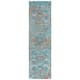 Option Turquoise/Brown