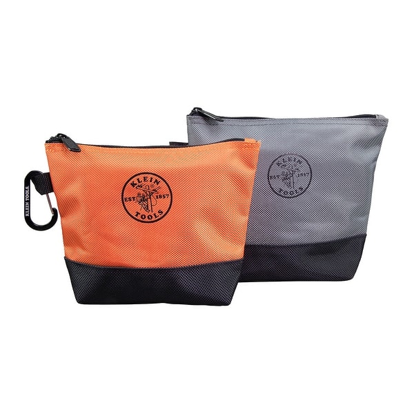 Klein tools stand up zipper bags