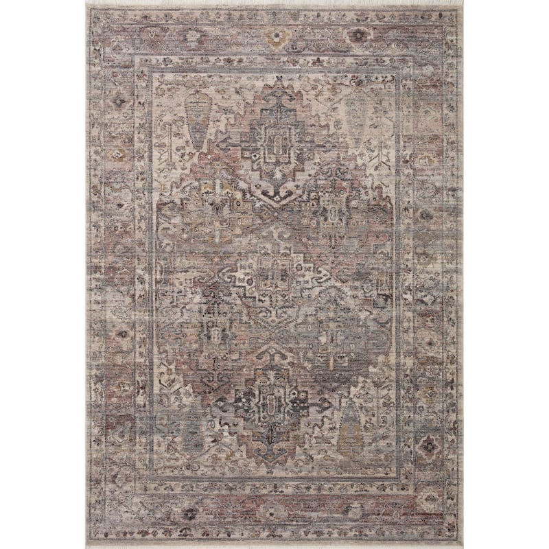 Alexander Home Lynda Vintage Persian Area Rug - 2' 7" x 16' - Runner