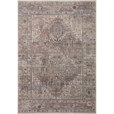 Alexander Home Lynda Vintage Persian Area Rug