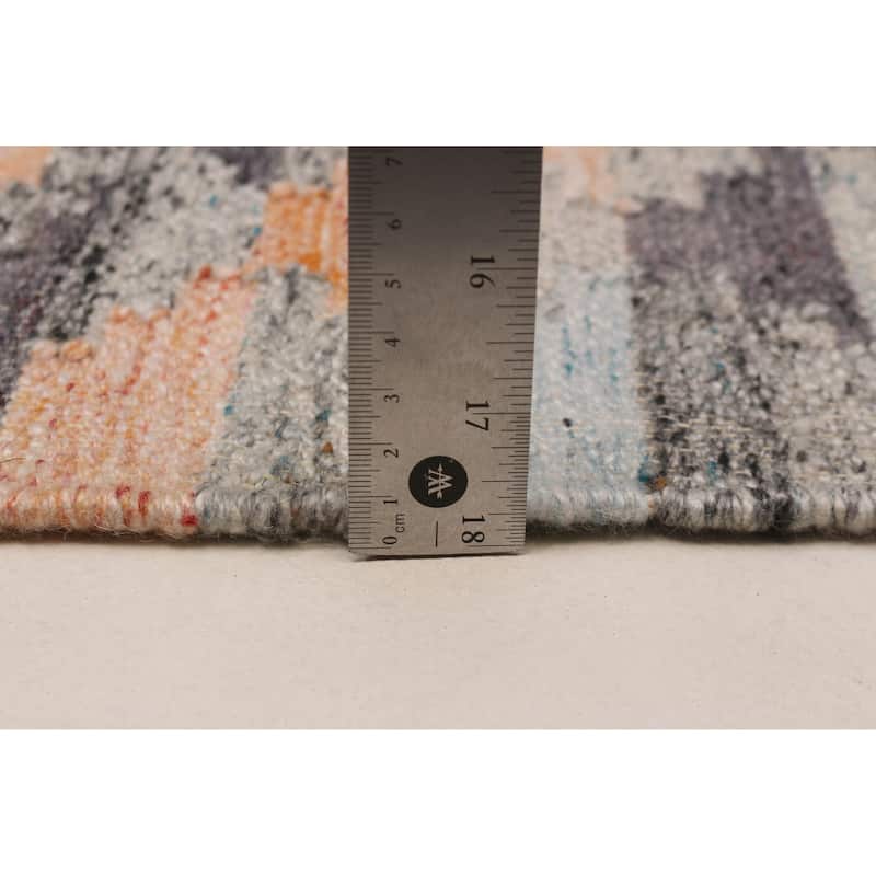 Ankara FW Grey Kilim 5'2" x 7'9" - 5'2 x 7'9