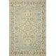 preview thumbnail 2 of 10, Alexander Home Hand-hooked Traditional Mosaic Wool Rug
