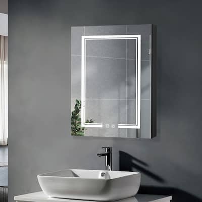 FCH Bathroom Wall Cabinet with Mirror