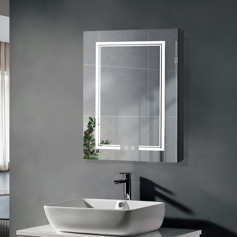 FCH Bathroom Wall Cabinet with Mirror