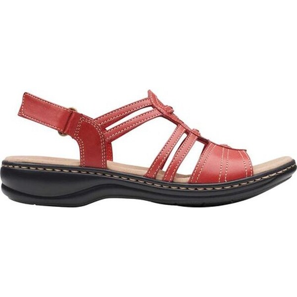 clarks collection women's leisa janna flat sandals