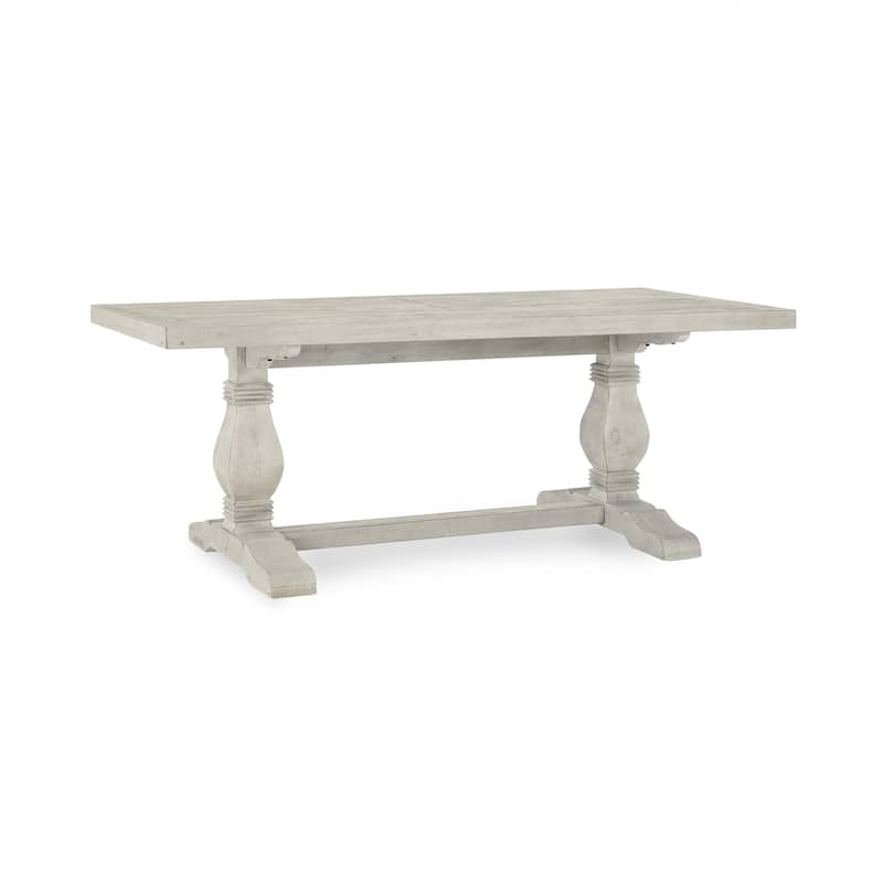 Quincy 78" Dining Table in Nordic Ivory by Kosas Home