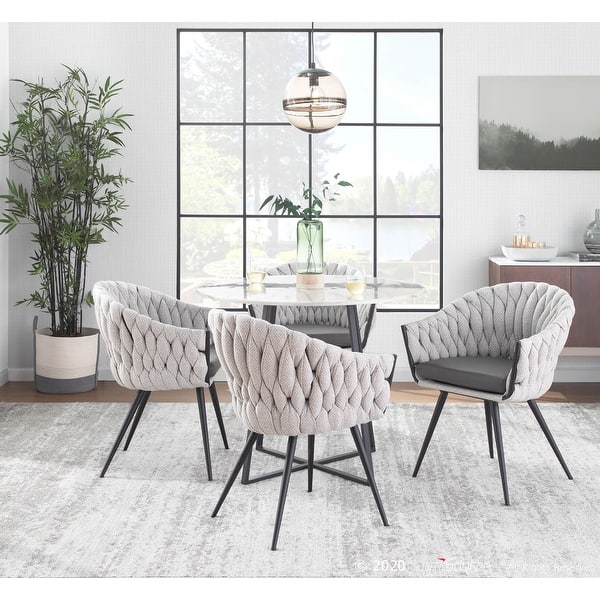Braided Matisse Dining Chair Overstock 30526613