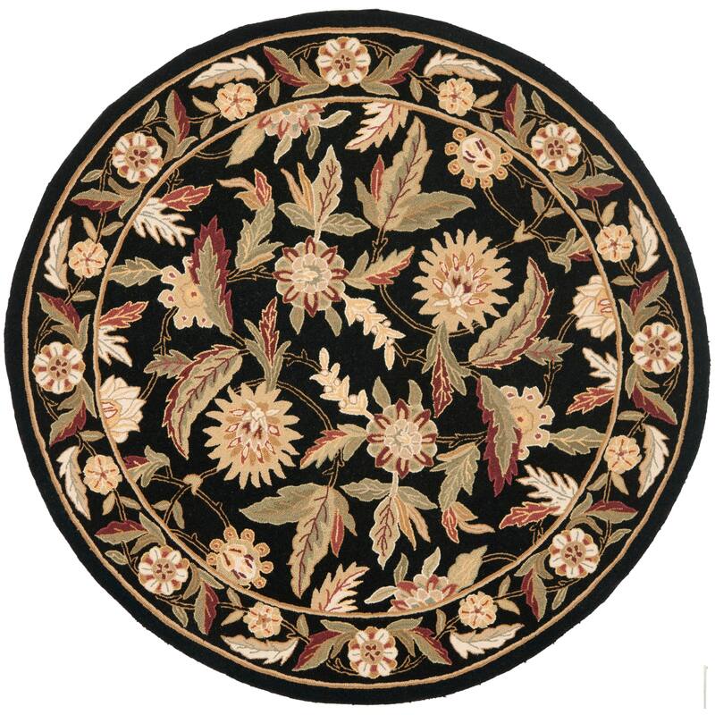 SAFAVIEH Handmade Chelsea Tiesha French Country Wool Rug