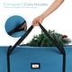 preview thumbnail 3 of 17, Hearth & Harbor Christmas Tree Storage Bag - Extra Large Tear-Proof Tree Storage Duffle Bag