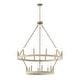 preview thumbnail 46 of 80, Acroma 20-light 40In Farmhouse Wagon Wheel Chandelier