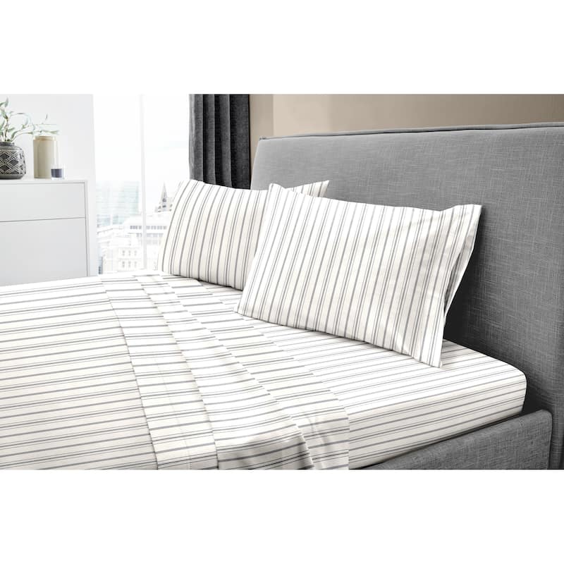 Dormisette Luxury German Flannel 6-Ounce Cotton Bed Sheet Set