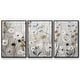 preview thumbnail 1 of 18, Misty Meadow Field - Multi Piece Framed Canvas
