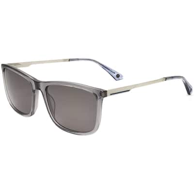 Hackett Men's 56mm Grey Sunglasses HEKS1273-999-56