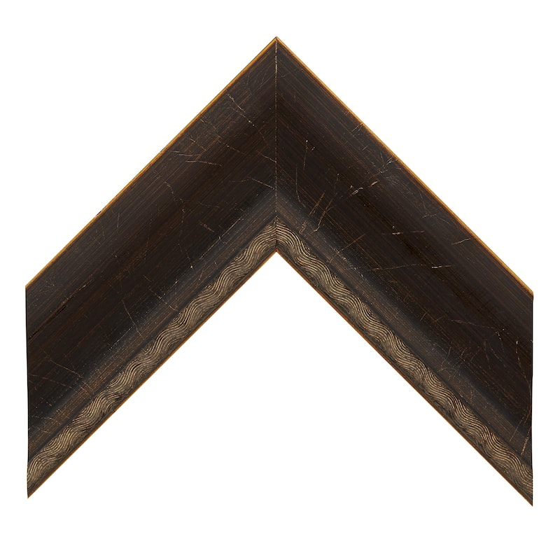 Frame My Mirror Antique Bronze Framed Vanity Mirror, Ventura Design