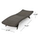 preview thumbnail 4 of 9, Outdoor Wicker Lounge Chairs (Set of 4) by Christopher Knight Home