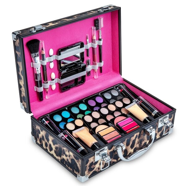 Vokai Makeup Kit Set, 79-Piece Makeup Set with Case and Carrying