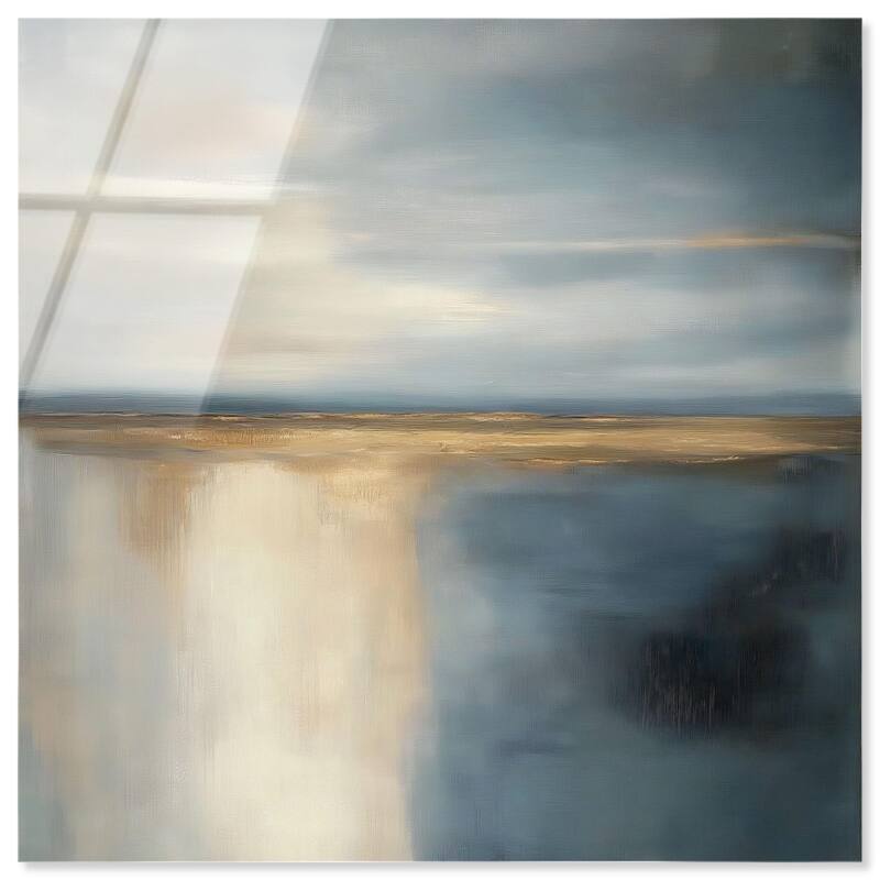 Coastal Dreams Acrylic by Art Remedy, Ready to Hang - 24" x 24"