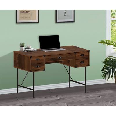 Saint Birch Bombay Walnut 47-inch Writing Desk