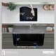 preview thumbnail 39 of 55, Karran Undermount Quartz Single Bowl Kitchen Sink