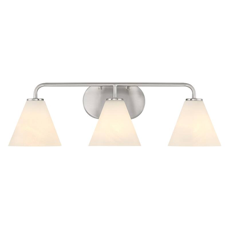 Savoy House 8-2988-3 Blair 3 Light 26" Wide Vanity Light - Satin Nickel