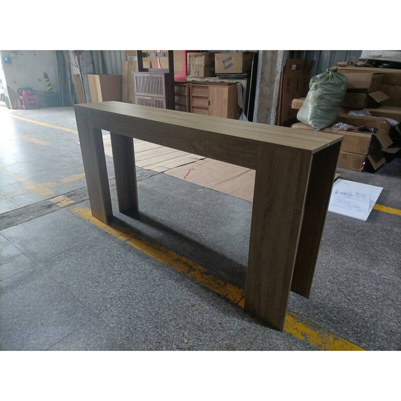 62.99" Extra Long Entryway Console Table for Living Room and Entryway