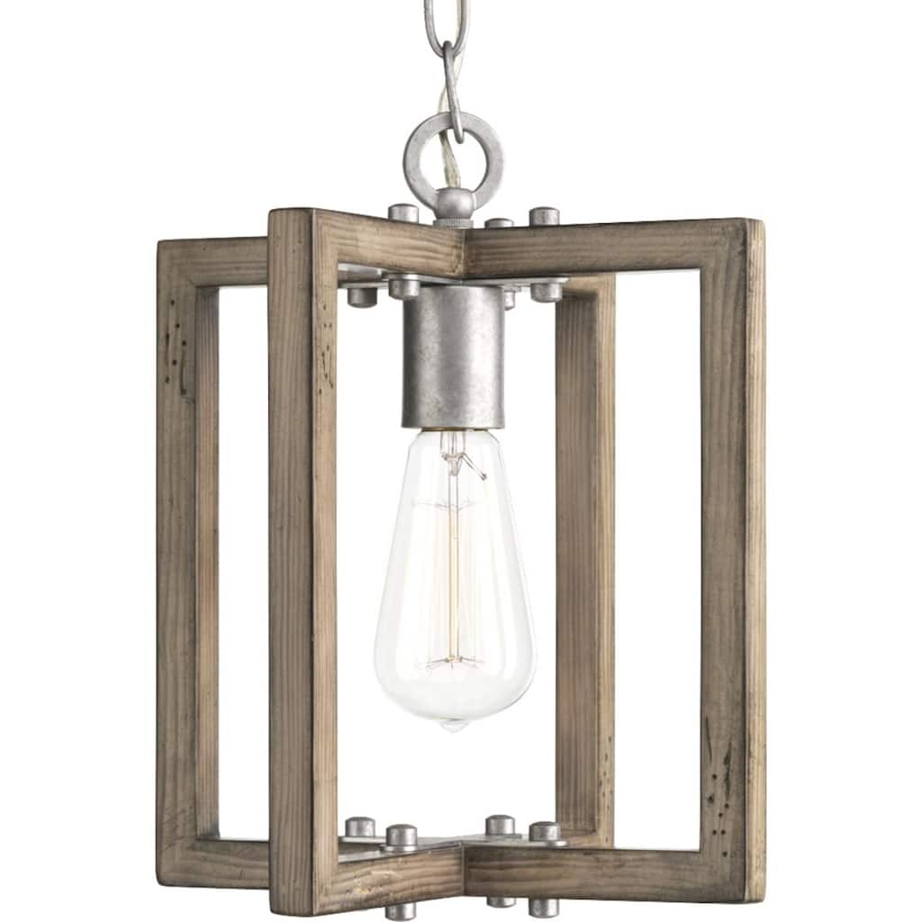 Progress Lighting P5317-141 Turnbury Metal Steel 1-light Mini Pendant