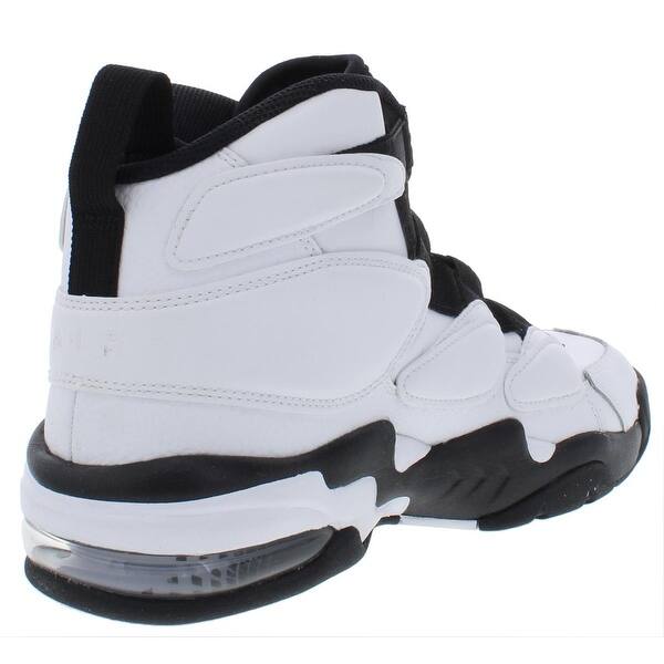 Shop Nike Mens Air Max2 Uptempo 94 Basketball Shoes Leather