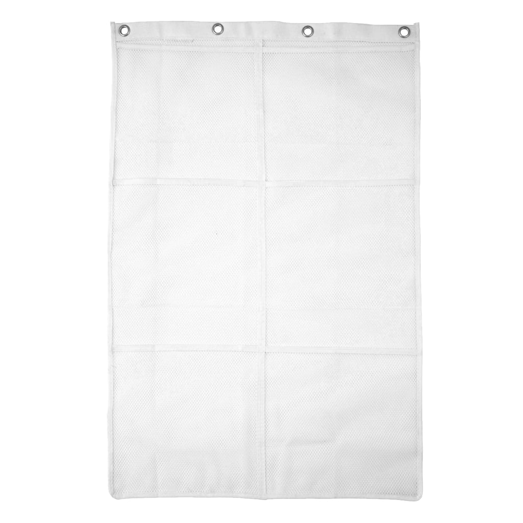 Kenney 6-Pocket Hanging Mesh Shower Organization Caddy