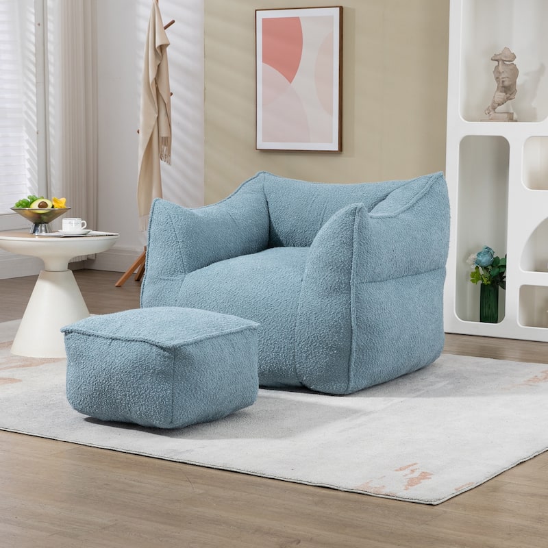 Adult and children's bean bag sofa, indoor and outdoor