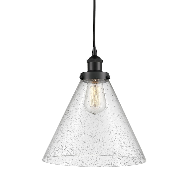Innovations Lighting 616-1PH-15-12-L Cone Pendant Cone 12" Wide
